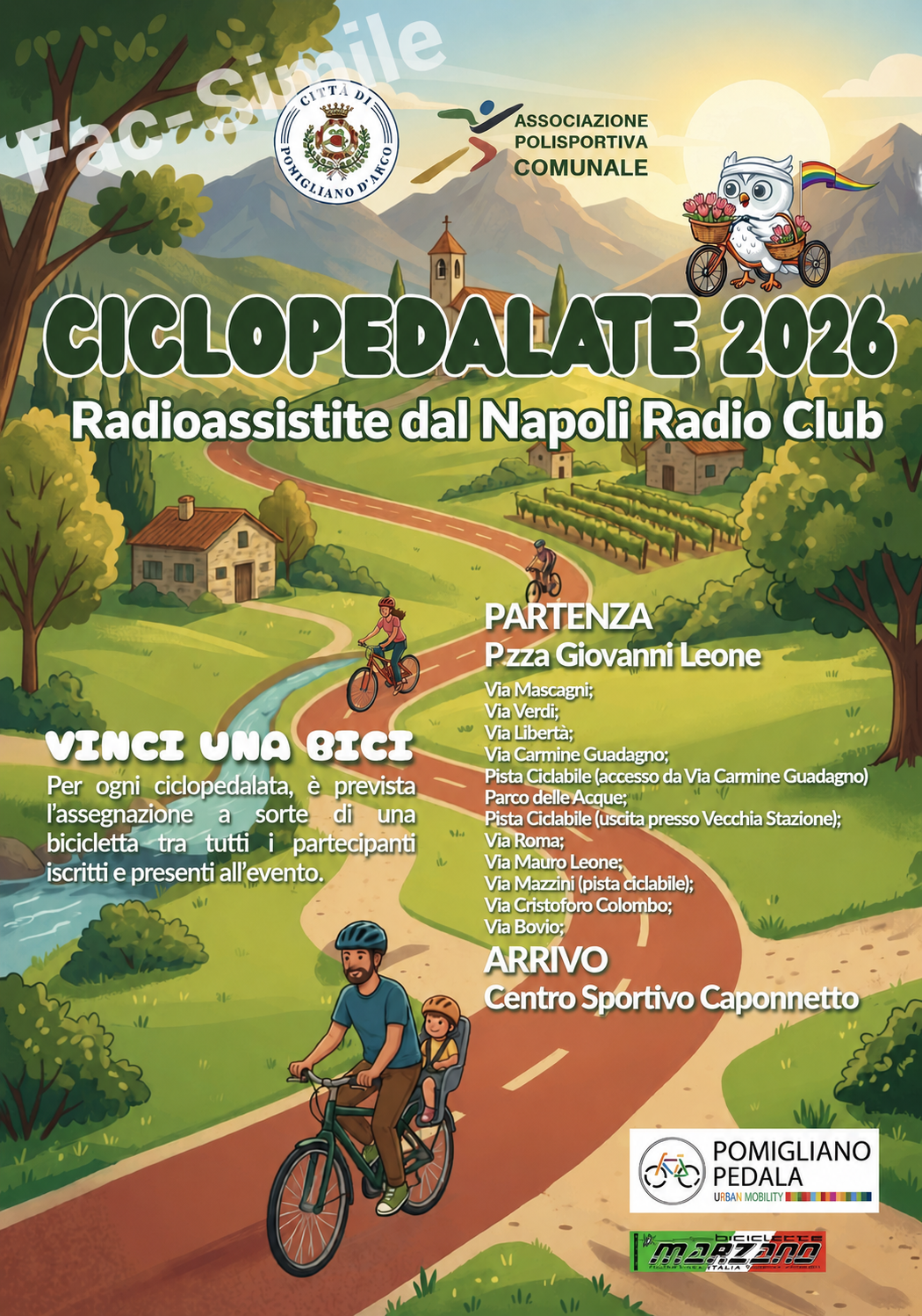Ciclopedalate 2026